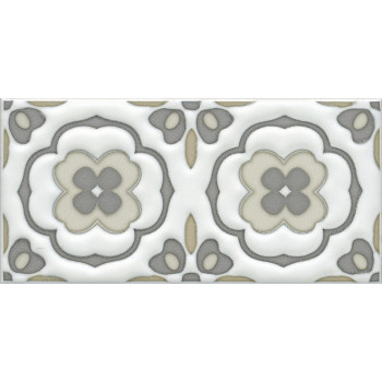 Плитка STG/A617/16000 Клемансо орнамент 7.4*15