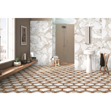 Керамогранит Aristo Decor White 60*120