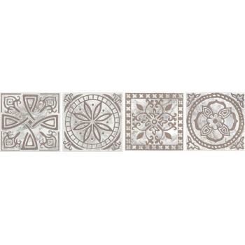 Керамогранит AD/A185/SG1506 Престон 7.7*7.7 вставка