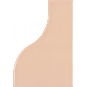 Плитка 28846 Curve Pink Gloss 8,3x12