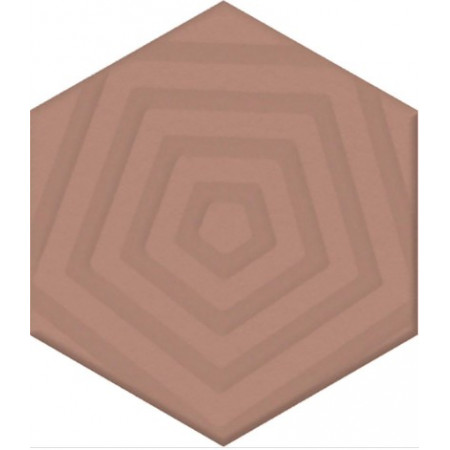 Керамогранит OS/E241/63011 Декор Агуста розовый 6х5,2