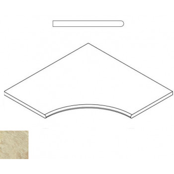 Керамогранит 620090000367 Climb ROPE BORDO ANGOLARE ROUND 30 60x60