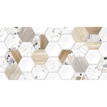 Плитка TWU09BLB014 Bilbao рельефная 249*500*8,5