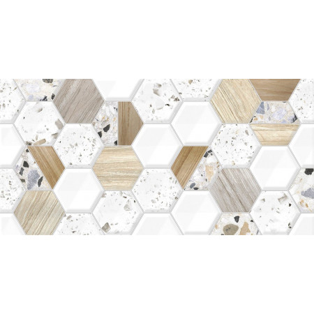 Плитка TWU09BLB014 Bilbao рельефная 249*500*8,5