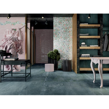 Плитка VB/A63/35000 Декор Фурнаш 3 глянцевый 14х34