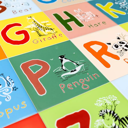 Плитка OS/A238/5278 Декор Зоопарк P матовый 20x20