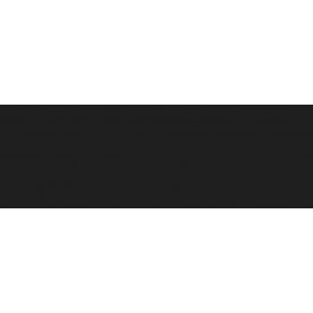 Плитка Simple чёрный 25х75