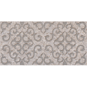 Плитка TP3625H Декор Алькон Узор ректификат 30x60