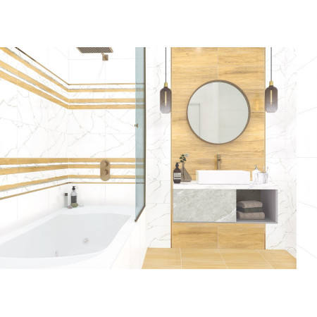 Плитка WT9ELT00 Elemento Bianco Carrara 250*500*9