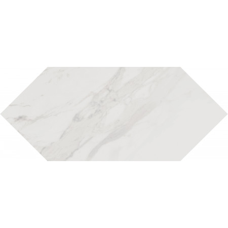 Плитка 35006 Келуш белый глянцевый 14х34