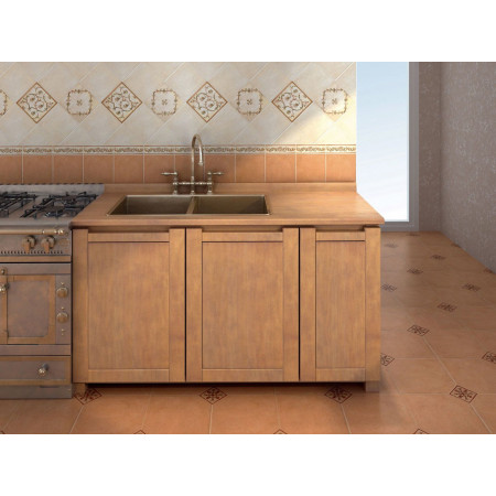 Плитка 136 Бежевый карандаш 20*1.5