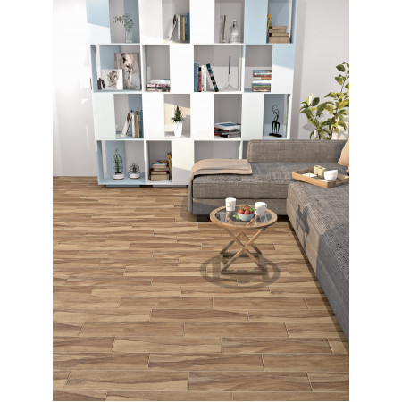 Керамогранит Juliano светло-бежевый 14,8х59,7