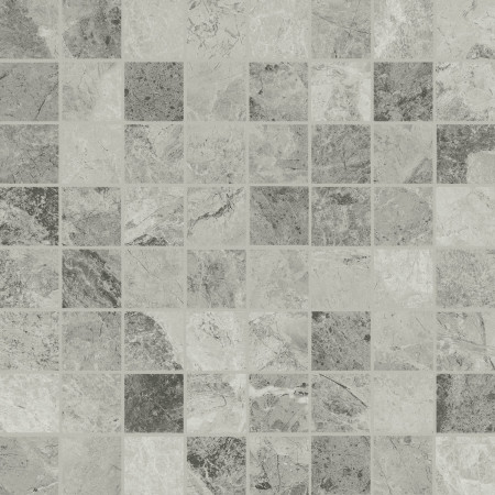 Керамогранит 610110000344 Charme Extra Silver Mosaico Lux 29,2x29,2