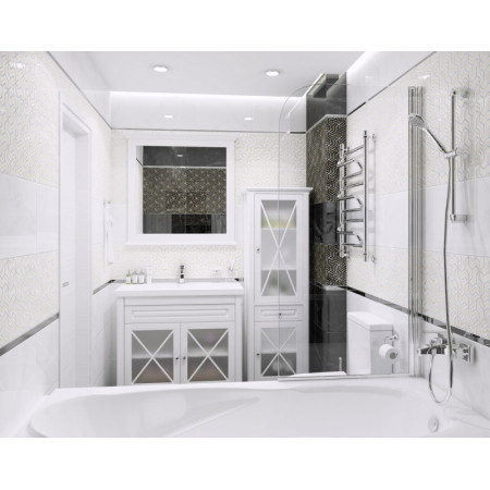 Плитка Декор Crystal Resonanse бежевый 30х60