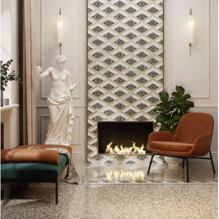 Керамогранит SG653422R Бричиола коричневый лаппатированный обрезной 60x60