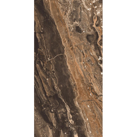 Керамогранит GR204 Richter Brown High glossy 600x1200