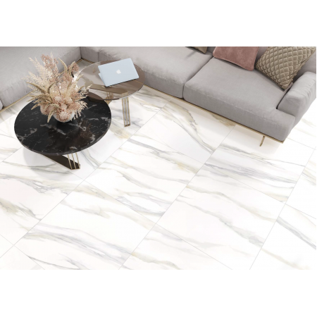 Керамогранит 6060GP40STA00 Statuario Silver 600x600x8