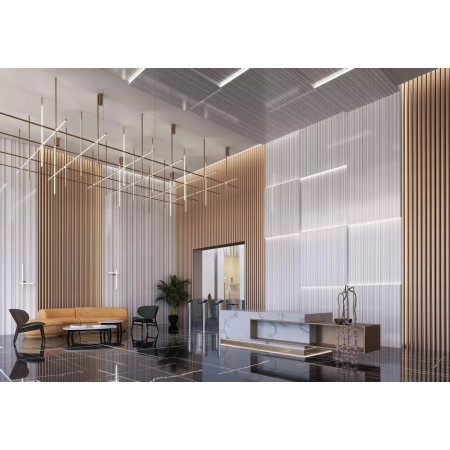 Керамогранит SG073302R6 Олимпико Стриато обрезной лаппатированный 119.5x320х6