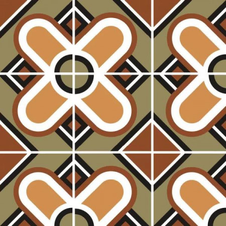 Керамогранит 27697 BAUHOME BLUME WARM 20x20