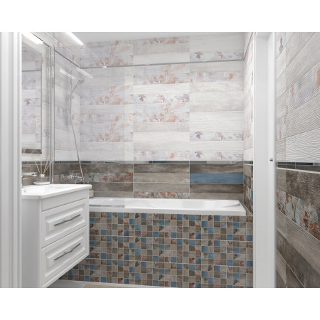 Плитка 60123 Country тёмный 20х60