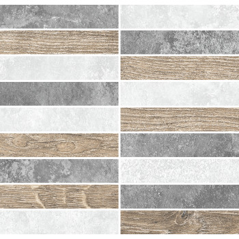 Мозаика Java Мозаика микс серый 28,6х29,8