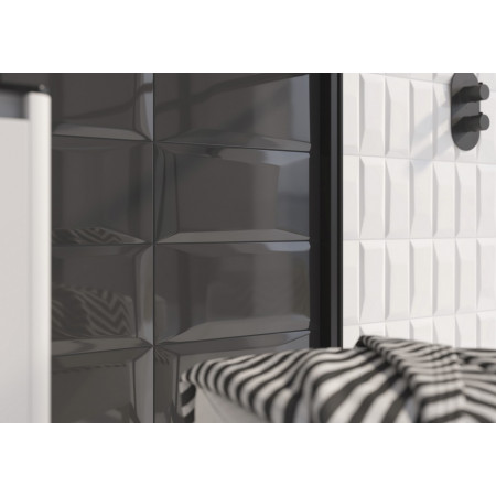 Плитка EVG052 Evolution рельеф белый 20x44