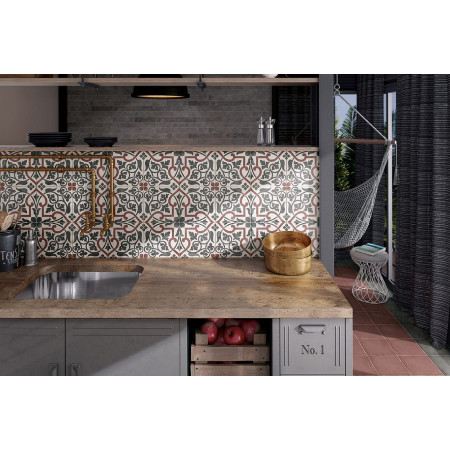 Керамогранит 24415 ART NOUVEAU INSPIRE GREY 20*20