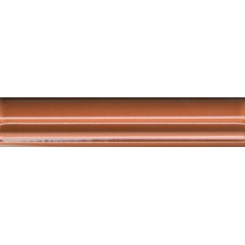 Плитка PFG009 Багет Салинас оранжевый 15x3