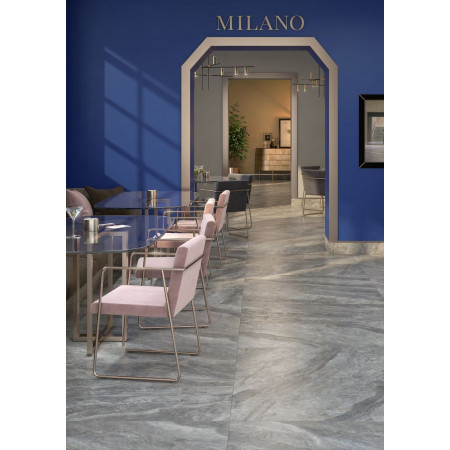 Керамогранит DL013000R Гриджио серый обрезной 119.5*119.5