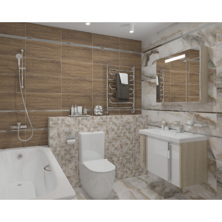 Мозаика MM34036 Декор Continent мозаичный микс 25х25