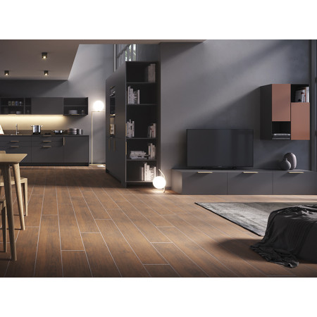 Керамогранит O-GWN-GGO114 Grandwood Natural коричневый 19.8x119.8