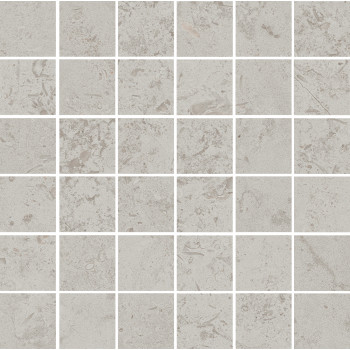Мозаика DD205320/MM Декор Про Лаймстоун серый светлый матовый мозаичный 30х30