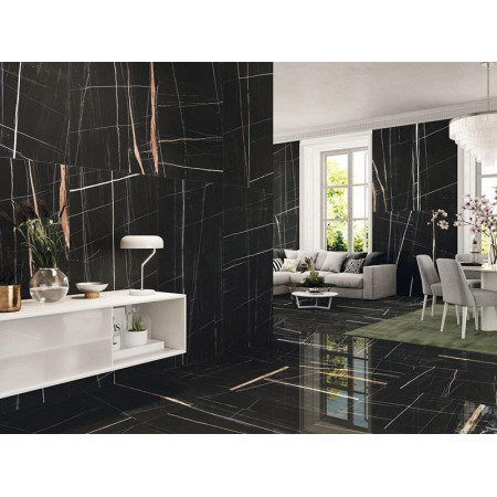 Керамогранит Titanium Black Pulido Rect 80x160