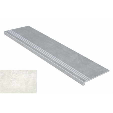 Ступени Stage Lux Granite Stone CEMENT White / Ступень Lux Гранит Стоун ЦЕМЕНТ Белый ASR 120x32