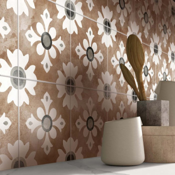 Керамогранит PF60005890 Play Dots White 20x20