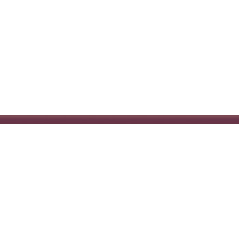 Плитка Бордюр стеклянный бордовый 2х50