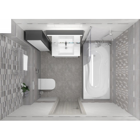 Плитка TWU09BIR434 Birma рельефная 249*500*8.5