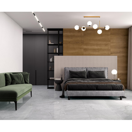 Керамогранит Antalya Grey Полированный 60х60