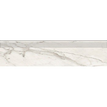 Ступени K-1000/MR/st01 Marble Trend Carrara 29.4х120