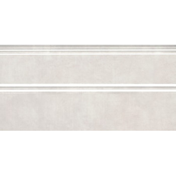 Плитка FMA013R Плинтус Сад Моне белый обрезной 30*15