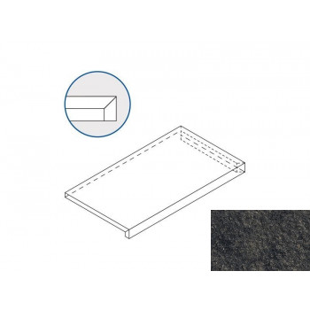 Ступени 620070001312 Ступень Рум Блэк угловая правая Х2 33х60