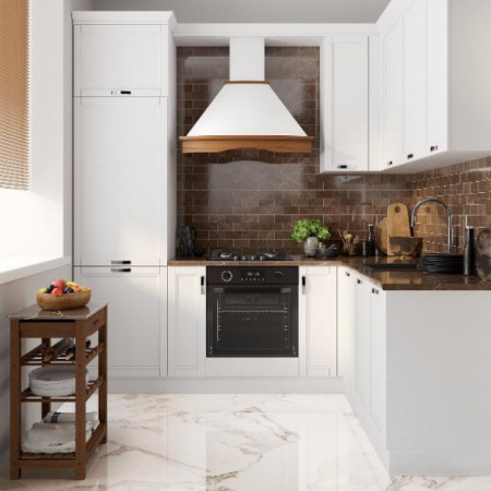 Мозаика K-1000/MR/m13 Marble Trend CARRARA 30,7х30,7