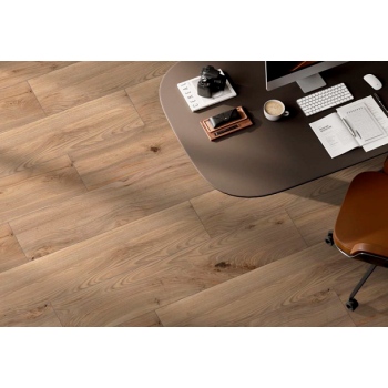 Керамогранит LucidWood Венге Матовый R10А Рельеф 20x120