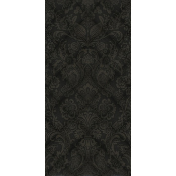 Плитка 11108R Даниэли черный структура обрезной 30х60