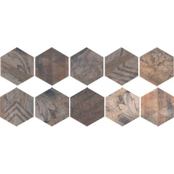 Керамогранит A2972/10x/SG1010 Панно Монруж из 10 частей (10,4*12 размер каждой части) 10.4*120