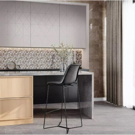 Плитка 8352 Каприччо белый глянцевый 20x30