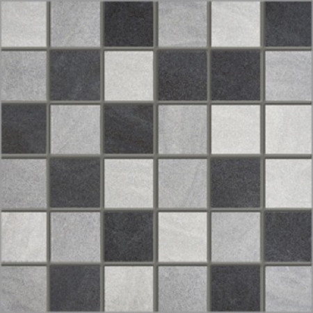 Мозаика MOSAIC Amba 2 graphite/pearl/nero / Мозаика Амба 2 Графит/Жемчуг/Неро SR 30x30