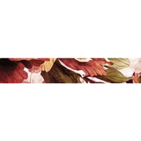 Плитка Бордюр Peony 4х25