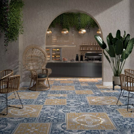 Плитка 35000 Алмаш белый глянцевый 14х34