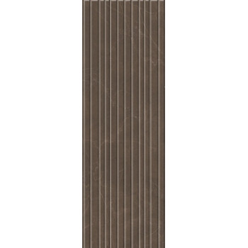 Плитка 12096R N Низида коричневый структура обрезной 25х75